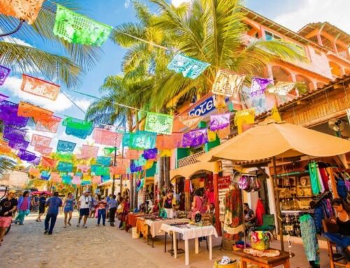 Feria del Ponche Pan y Café en Comala