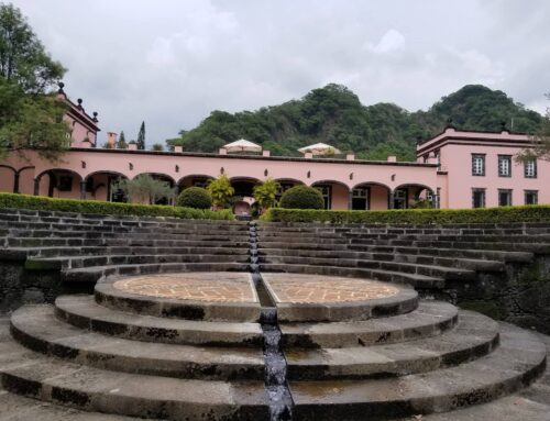 La Hacienda donde el tiempo se detuvo